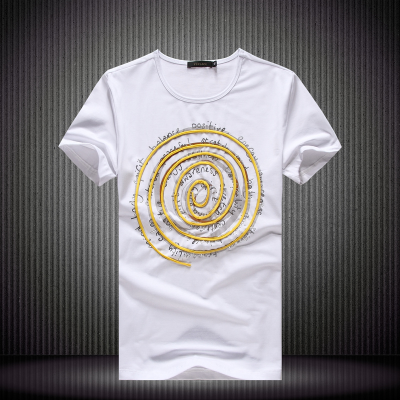T-shirt Versace Homme Pas Cher